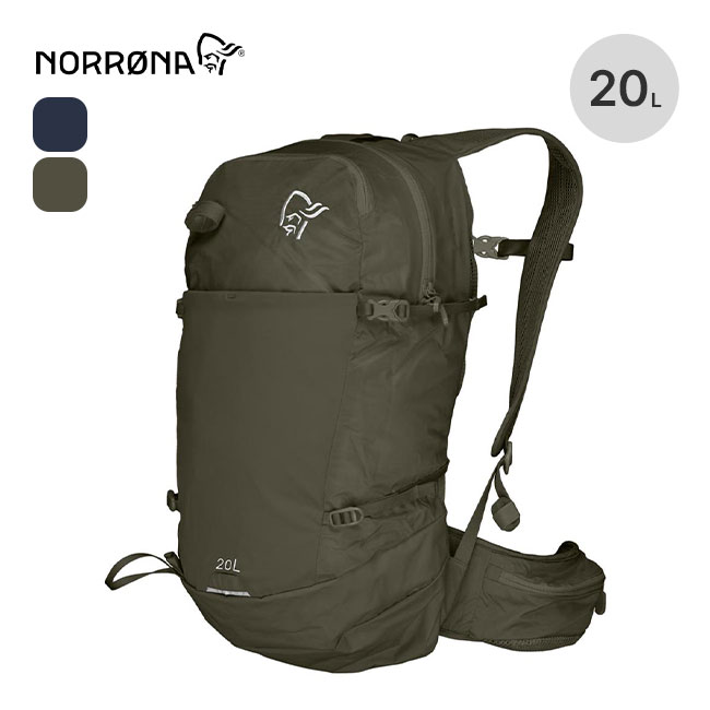 NORRONA ノローナ フェムンド エコニール70 20Lパック
