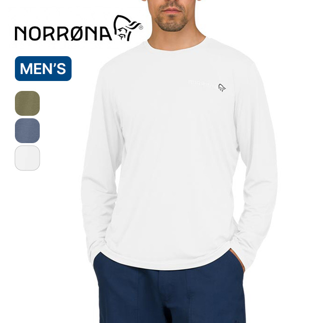 NORRONA ノローナ フェムンド テックロングスリーブ メンズ