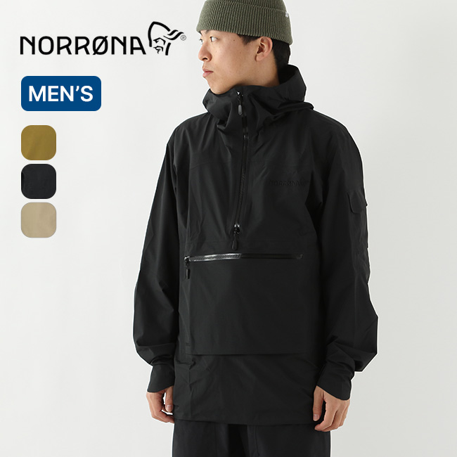 NORRONA ノローナ タモック dri1アノラック メンズ