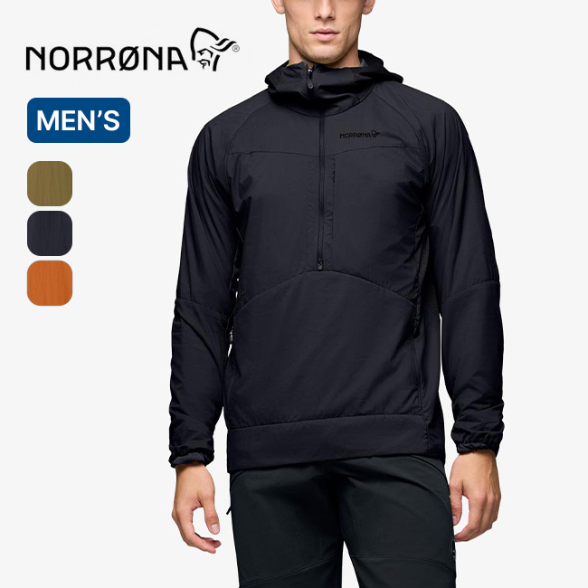 NORRONA ノローナ モーレ オクタジップフード メンズ