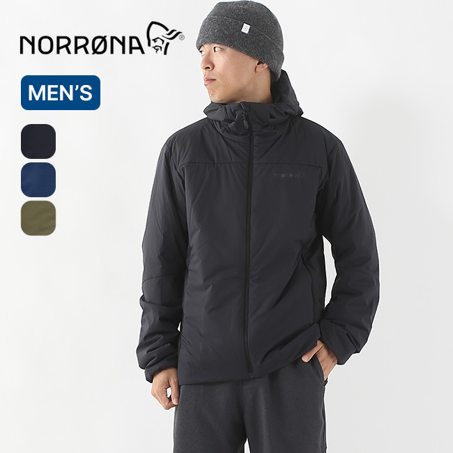 NORRONA ノローナ フェムンド サーモ60ジップフード メンズ
