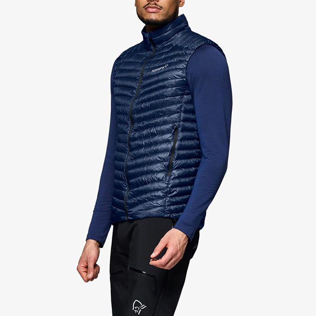 NORRONA ノローナ トロールヴェゲン ダウン800スーパーライトベスト