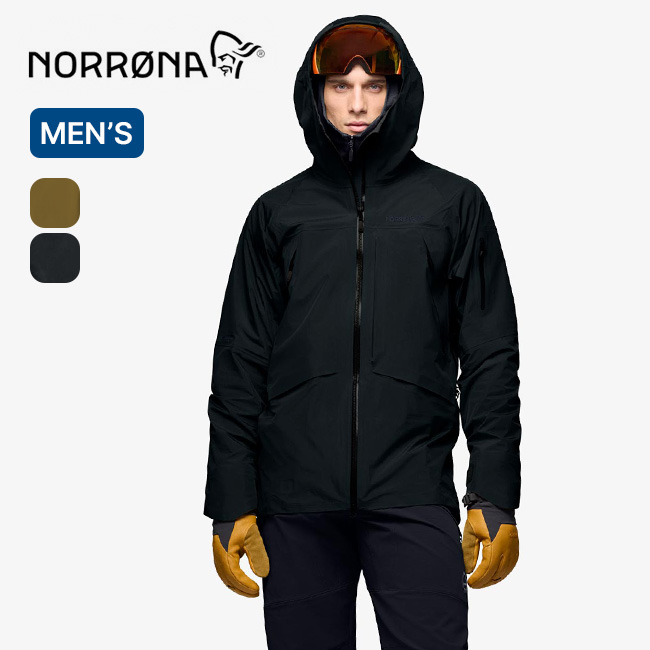 NORRONA ノローナ モーレ ゴアテックスジャケット メンズ