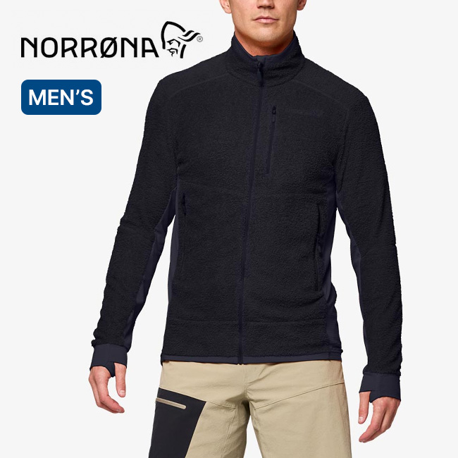 NORRONA ノローナ フォルケティン ウォーム1アクティブジャケット メンズ