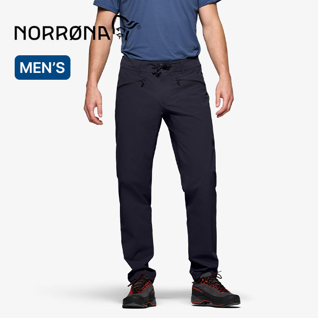 NORRONA ノローナ フェムンド フレックス1テックパンツ メンズ
