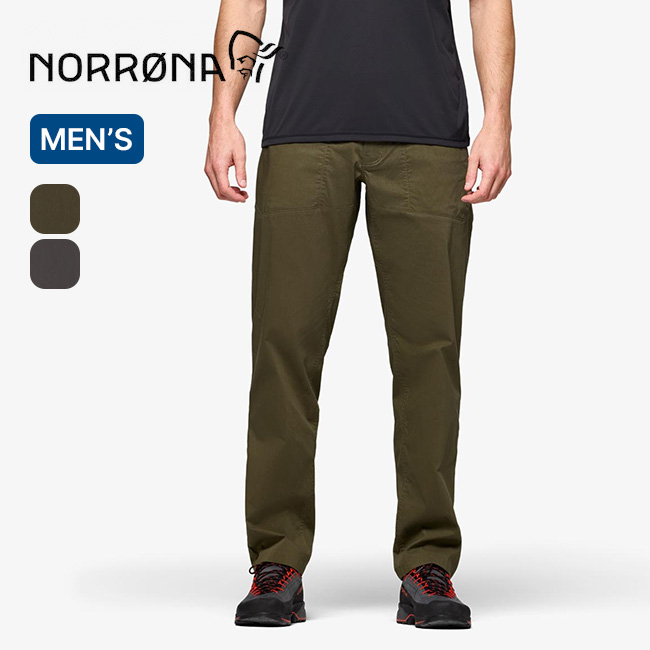 NORRONA ノローナ フェムンド ミッドコットンパンツ メンズ