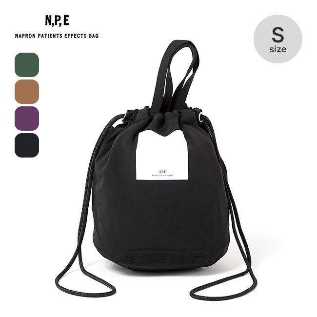 N.P.E NAPRON PATIENTS EFFECTS BAG エヌピーイーナプロンペイシェントエフェクトバッグ 60/40クロスペイシェントバッグ S