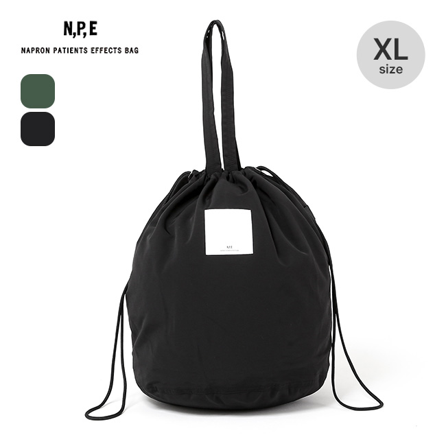 N.P.E NAPRON PATIENTS EFFECTS BAG エヌピーイーナプロンペイシェントエフェクトバッグ 60/40クロスペイシェントバッグ XL