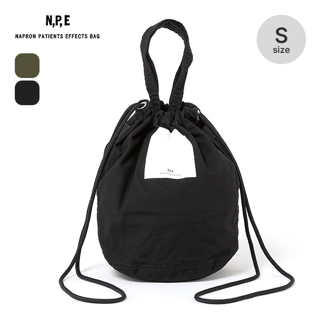 N.P.E NAPRON PATIENTS EFFECTS BAG エヌピーイーナプロンペイシェントエフェクトバッグ ミリタリーペイシェントバッグ S