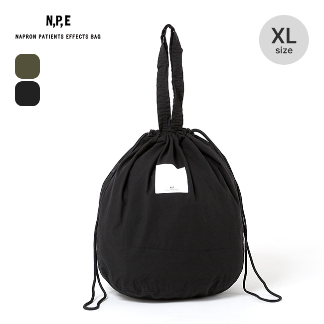 N.P.E NAPRON PATIENTS EFFECTS BAG エヌピーイーナプロンペイシェントエフェクトバッグ ミリタリーペイシェントバッグ XL