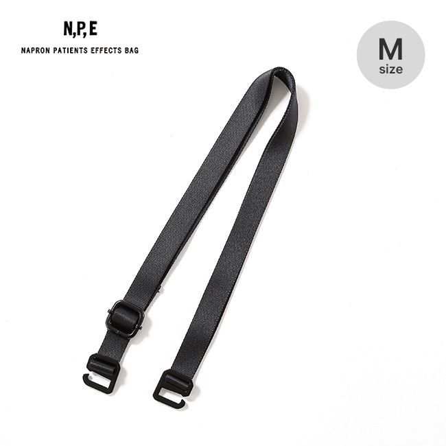 N.P.E NAPRON PATIENTS EFFECTS BAG エヌピーイーナプロンペイシェントエフェクトバッグ ペイシェントバッグショルダーベルト M