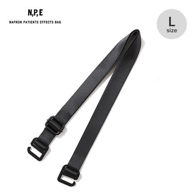 N.P.E NAPRON PATIENTS EFFECTS BAG エヌピーイーナプロンペイシェントエフェクトバッグ ペイシェントバッグショルダーベルト L