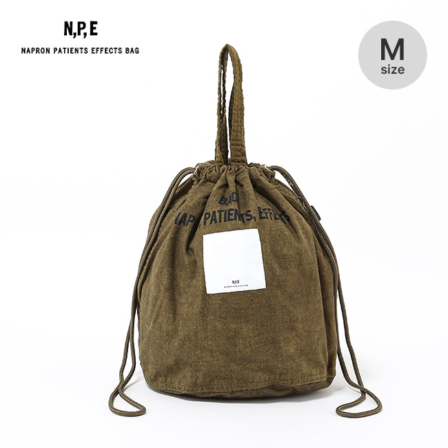 N.P.E NAPRON PATIENTS EFFECTS BAG エヌピーイーナプロンペイシェントエフェクトバッグ リプロダクションペイシェントバッグ M