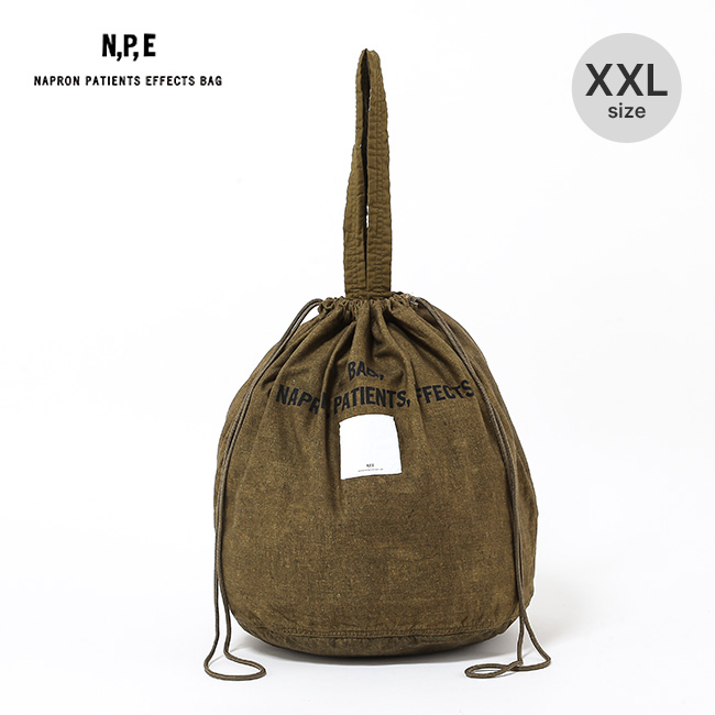 N.P.E NAPRON PATIENTS EFFECTS BAG エヌピーイーナプロンペイシェントエフェクトバッグ リプロダクションペイシェントバッグ XXL