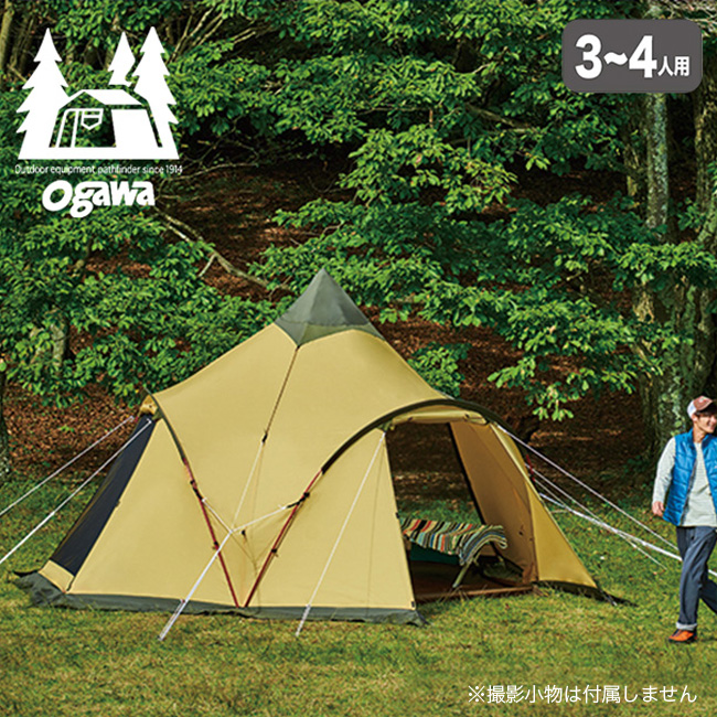 Ogawa オガワ トレス サンド ブラウン Outdoor Style サンデーマウンテン