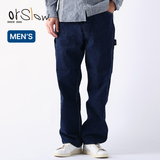 orslow オアスロウ デニムペインターパンツ