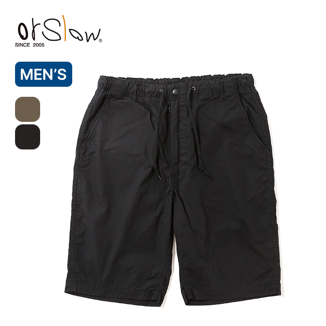 orslow オアスロウ ニューヨーカーショーツタイプライタークロス