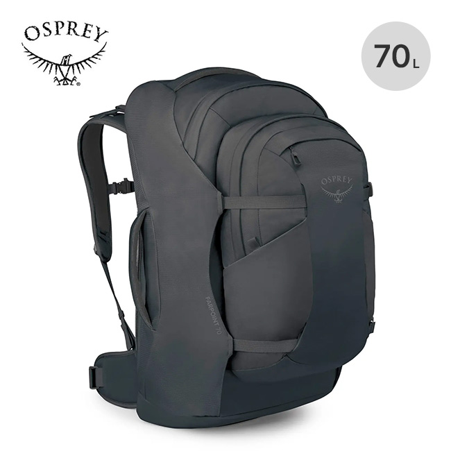 【特典あり】OSPREY オスプレー ファーポイント70トラベルパック