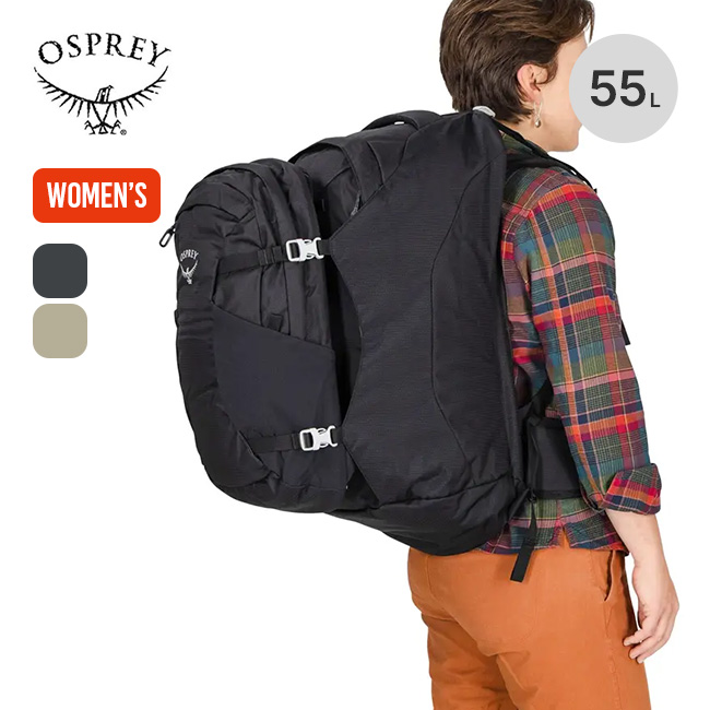 【特典あり】OSPREY オスプレー フェアビュー55トラベルパック