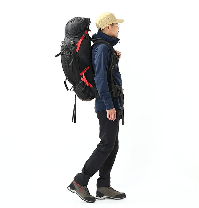 OSPREY オスプレー イーサープラス60(S/M ブラック): SUNDAY MOUNTAIN