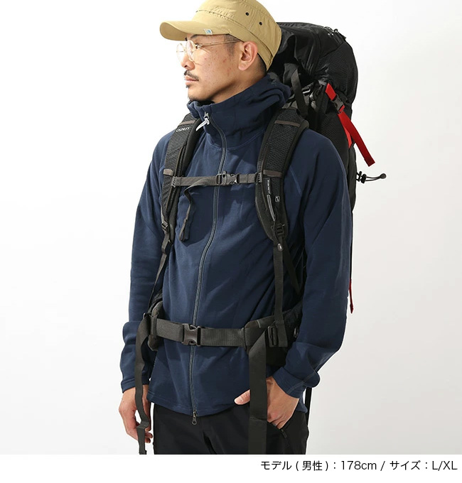 OSPREY オスプレー イーサープラス60(S/M ブラック): SUNDAY MOUNTAIN