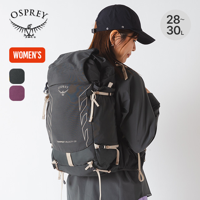 OSPREY オスプレー テンペストベロシティ30