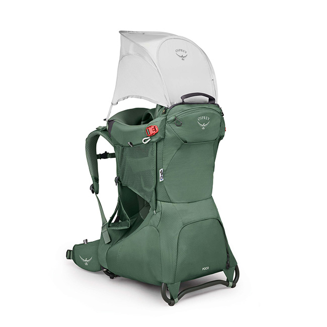 OSPREY オスプレー ポコチャイルドキャリア w/RC(ブラック): SUNDAY