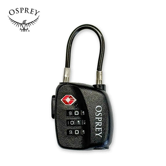 OSPREY オスプレー トラベルセントリーケーブルロック