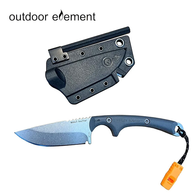 outdoor element アウトドアエレメント スカウトフェザーナイフ