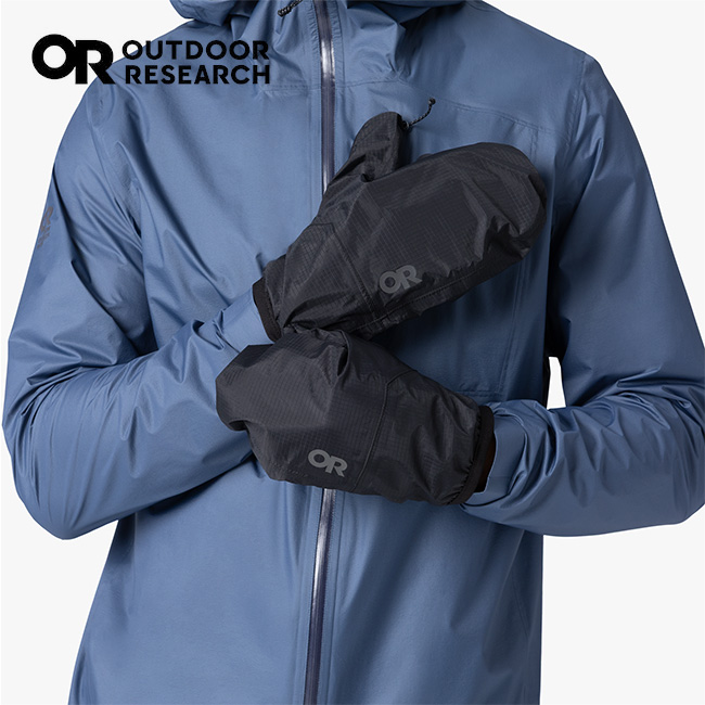 OUTDOOR RESEARCH アウトドアリサーチ ヘリウムULレインミット