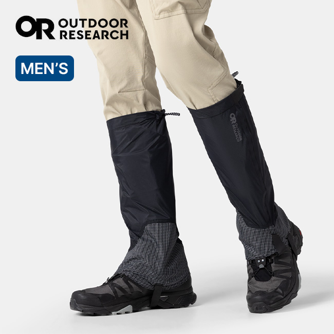 OUTDOOR RESEARCH アウトドアリサーチ ヘリウムULゲイター メンズ