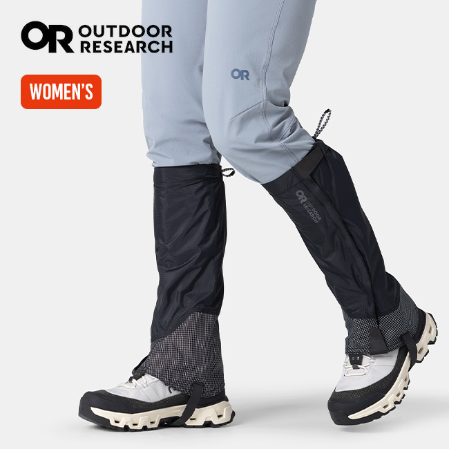 OUTDOOR RESEARCH アウトドアリサーチ ヘリウムULゲイター【ウィメンズ】
