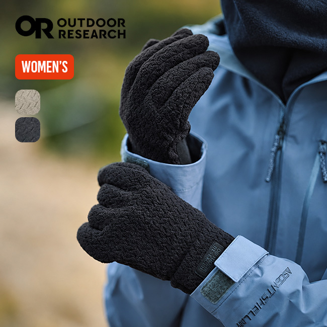 OUTDOOR RESEARCH アウトドアリサーチ トレイルミックスXTグローブ【ウィメンズ】