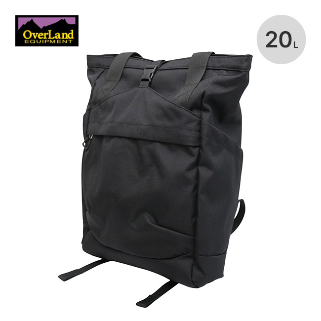 OverLand EQUIPMENT オーバーランドイクイップメント 2ウェイバックパック