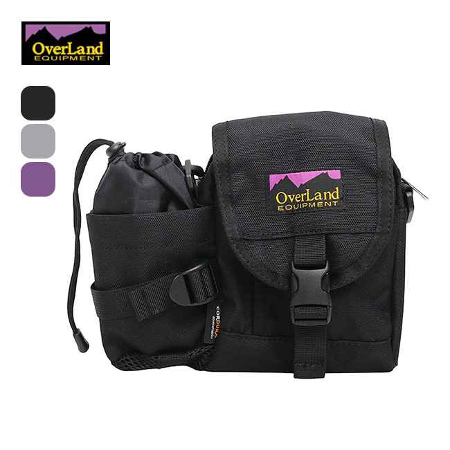 OverLand EQUIPMENT オーバーランドイクイップメント ボトルショルダー