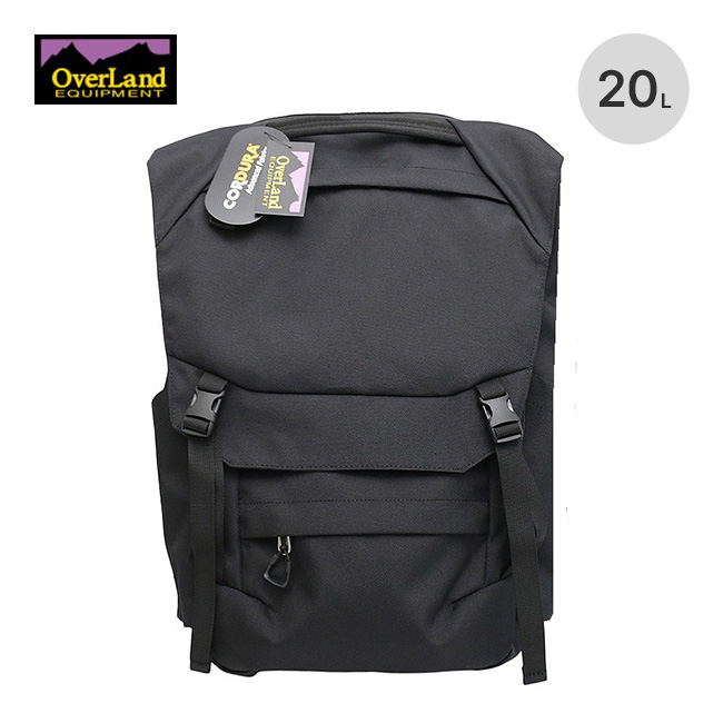 OverLand EQUIPMENT オーバーランドイクイップメント フラップバックパック