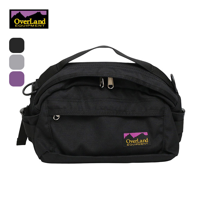 OverLand EQUIPMENT オーバーランドイクイップメント ヒップバッグ