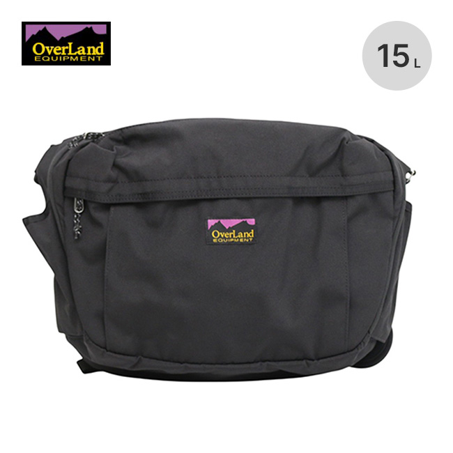 OverLand EQUIPMENT オーバーランドイクイップメント メッセンジャーバッグ
