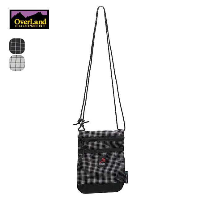 OverLand EQUIPMENT オーバーランドイクイップメント ミニサコッシュ