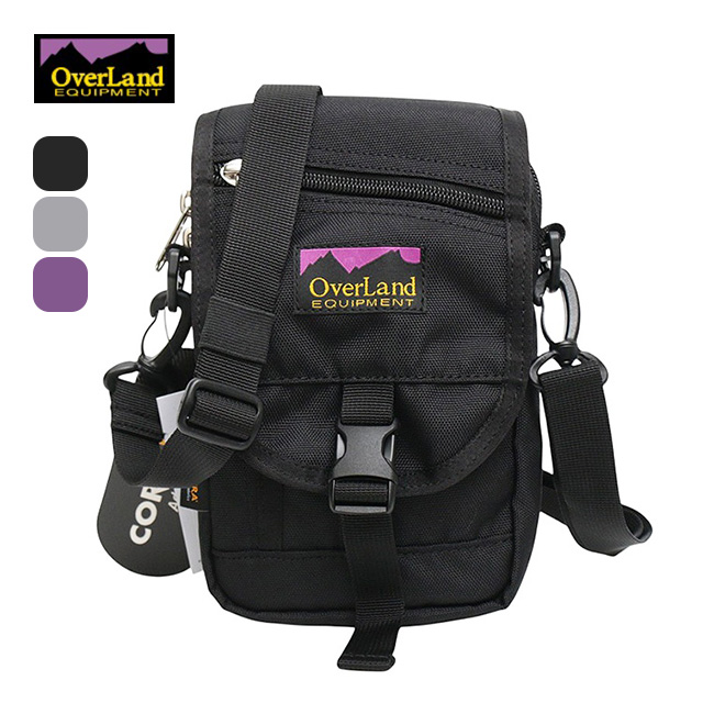 OverLand EQUIPMENT オーバーランドイクイップメント ミニショルダー