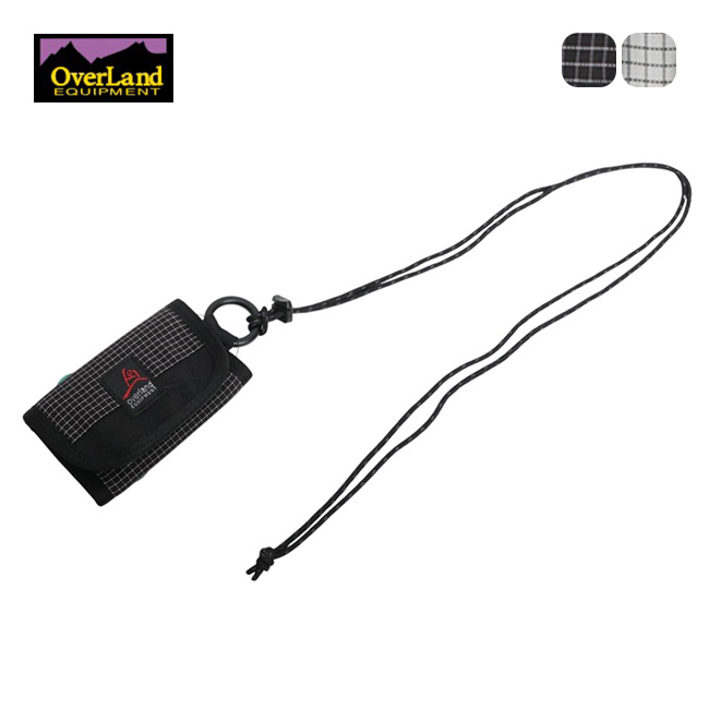 OverLand EQUIPMENT オーバーランドイクイップメント ネックウォレット
