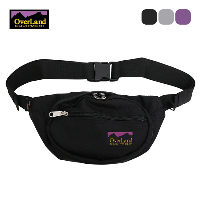 OverLand EQUIPMENT オーバーランドイクイップメント ウエストバッグ