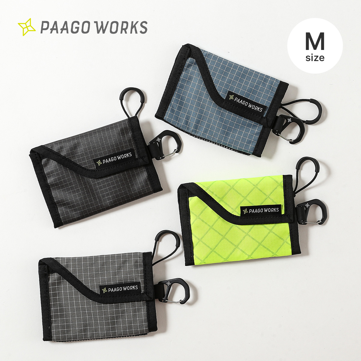 PaaGo WORKS パーゴワークス トレイルバンク M