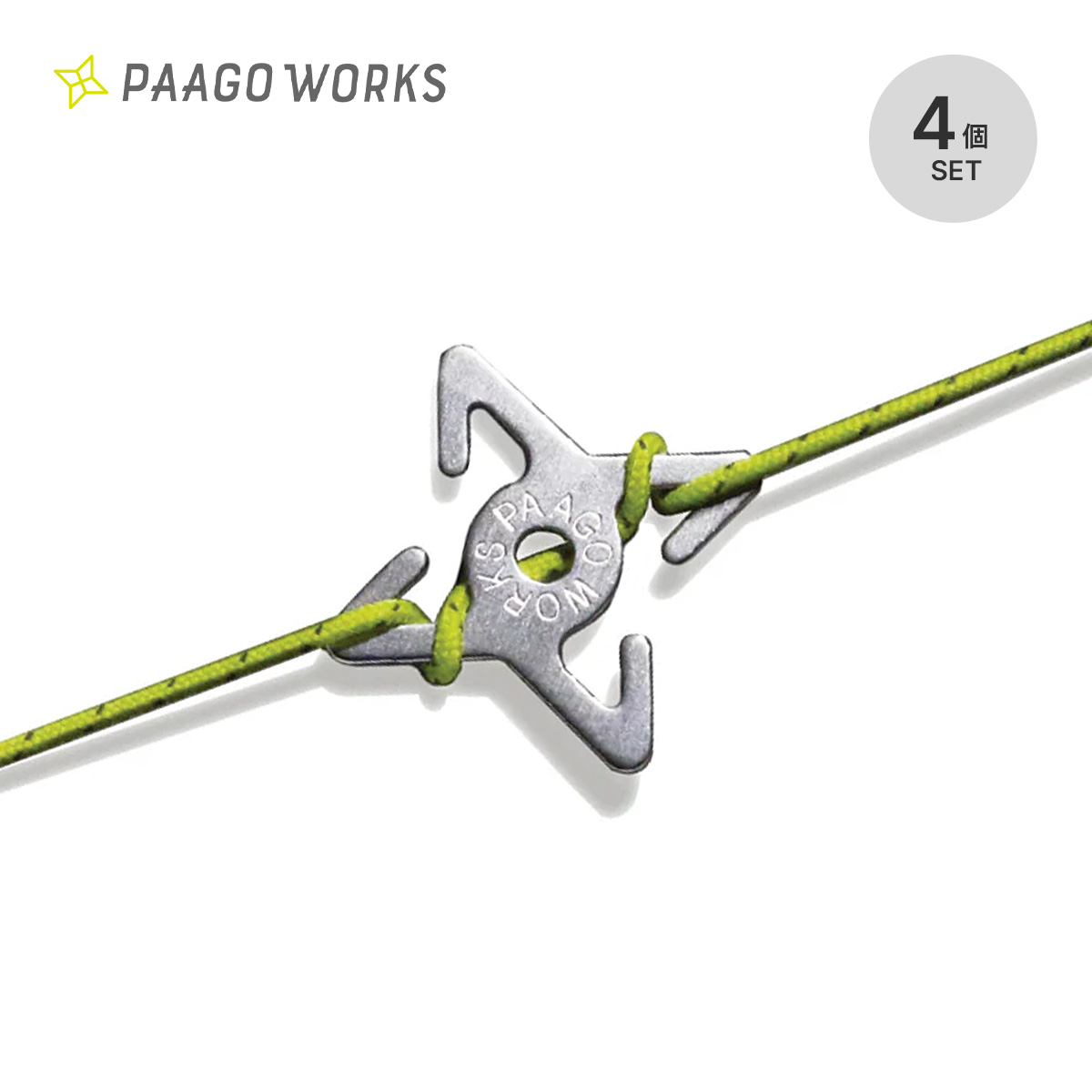 PaaGo WORKS パーゴワークス シュリケン