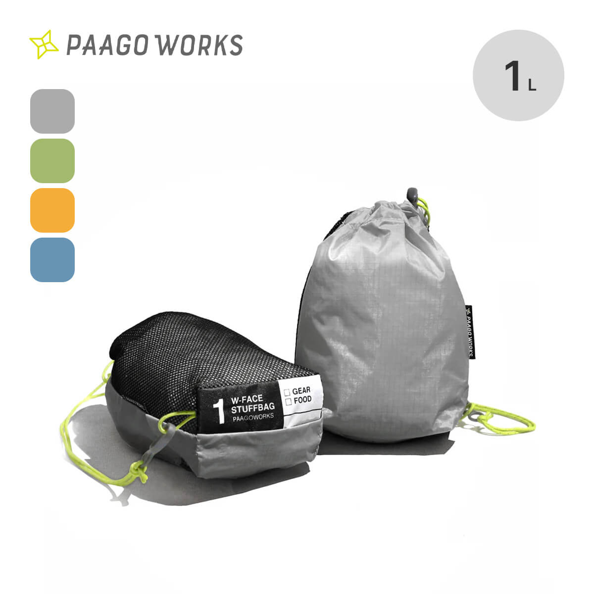 PaaGo WORKS パーゴワークス W-FACEスタッフバッグ1