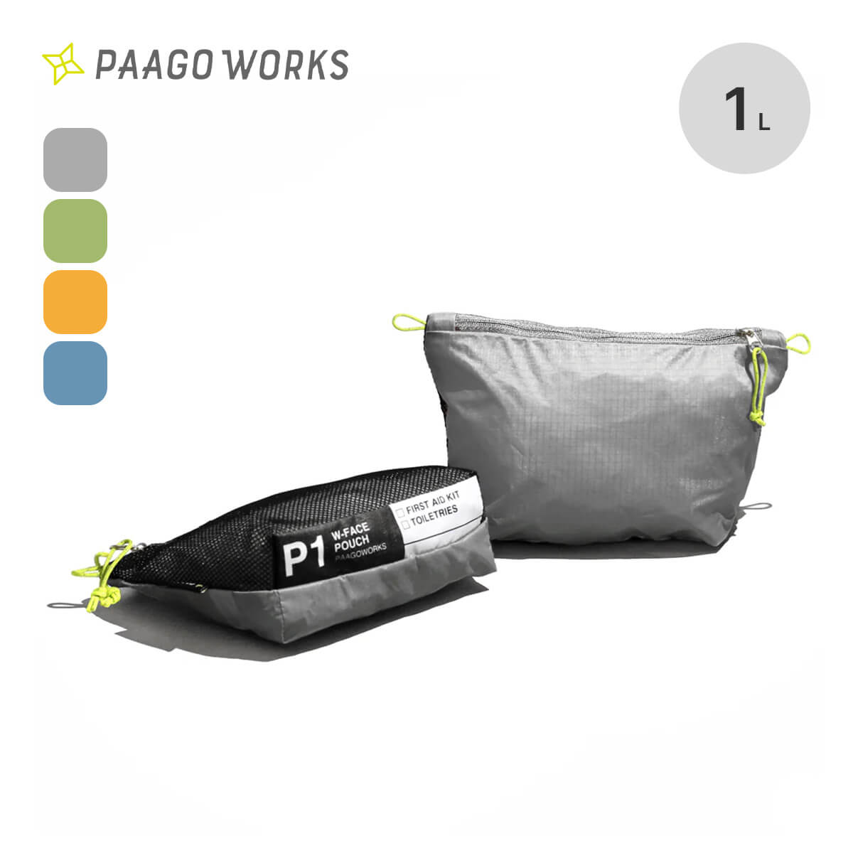 PaaGo WORKS パーゴワークス W-FACEポーチ1