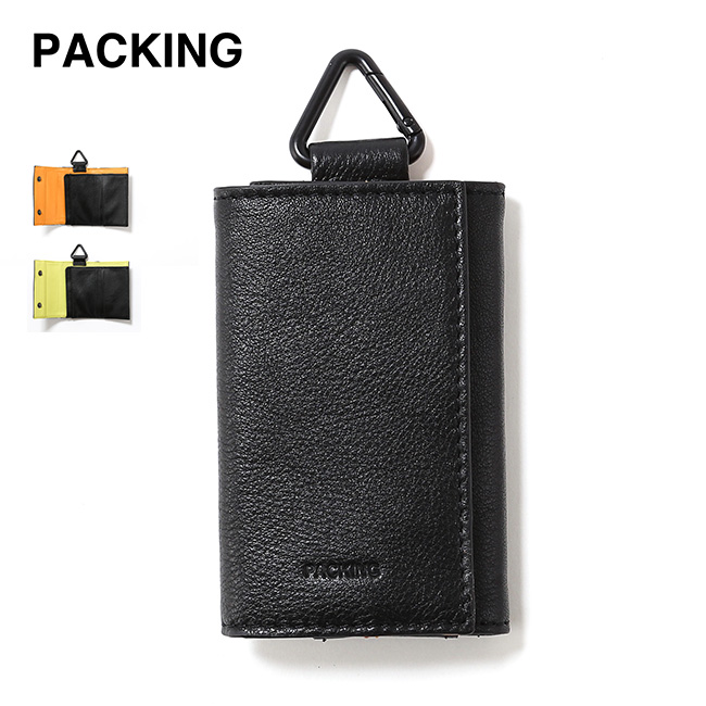 PACKING パッキング NEWレザーウォレット(牛革)