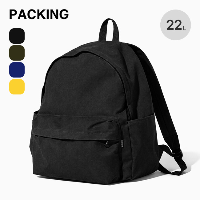 PACKING パッキング デイパック(ブラック): SUNDAY MOUNTAIN ANA Mall