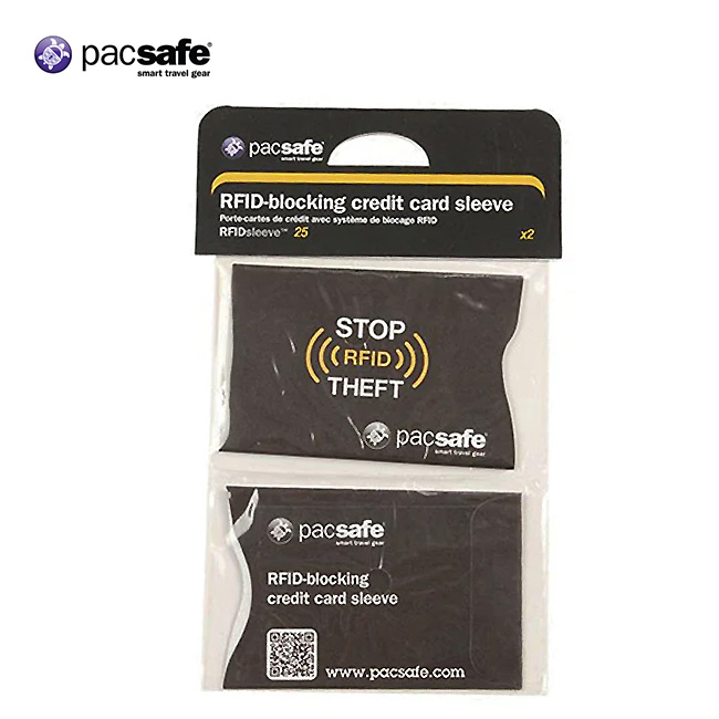 Pacsafe パックセーフ RFIDセーフ Sleeve 25