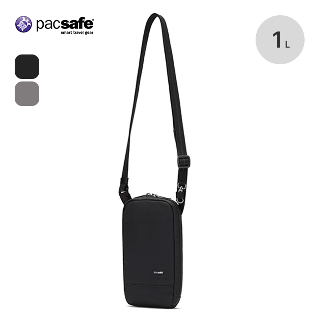 Pacsafe パックセーフ RFIDセーフ テッククロスボディ